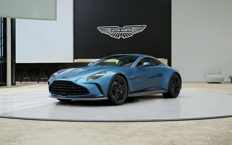 Neu Aston Martin V8 Vantage 665 PS (489 kW) 2025 Blau Coupé