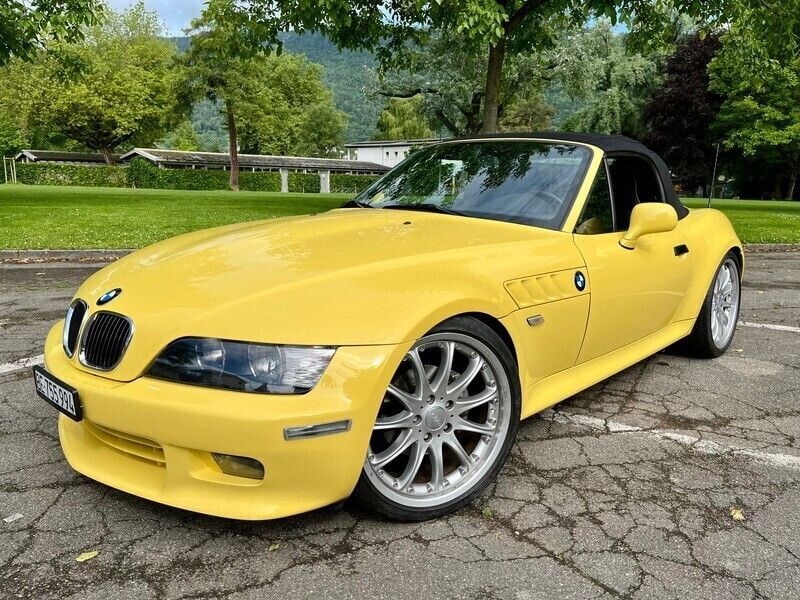 Gebraucht 2000 BMW Z3 Cabrio | CHF 18’500 (Teuer) - Bild 1/4