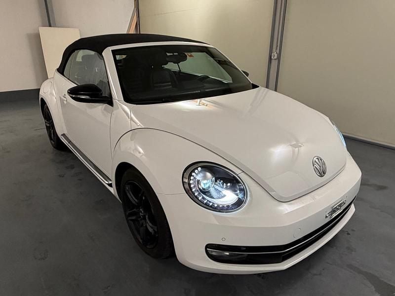 Gebraucht VW Beetle Cabriolet Sport 160 PS (117 kW) 2013 Cabrio