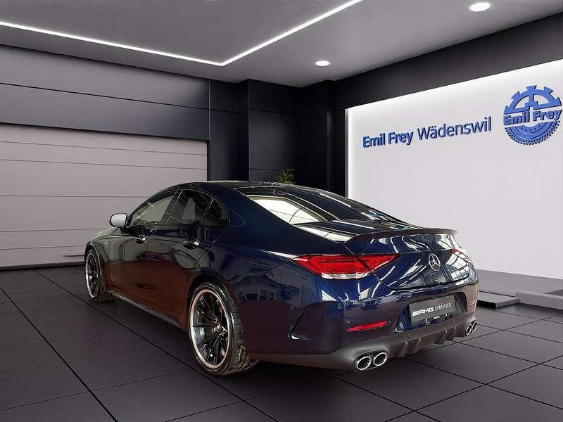 Gebraucht Mercedes CLS53 AMG AMG 457 PS (336 kW) 2018 Blau Coupé