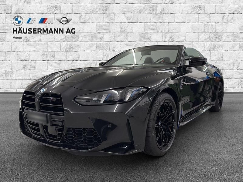 Neu BMW M4 Cabriolet Competition Edition 530 PS (389 kW) 2025 Schwarz Cabrio