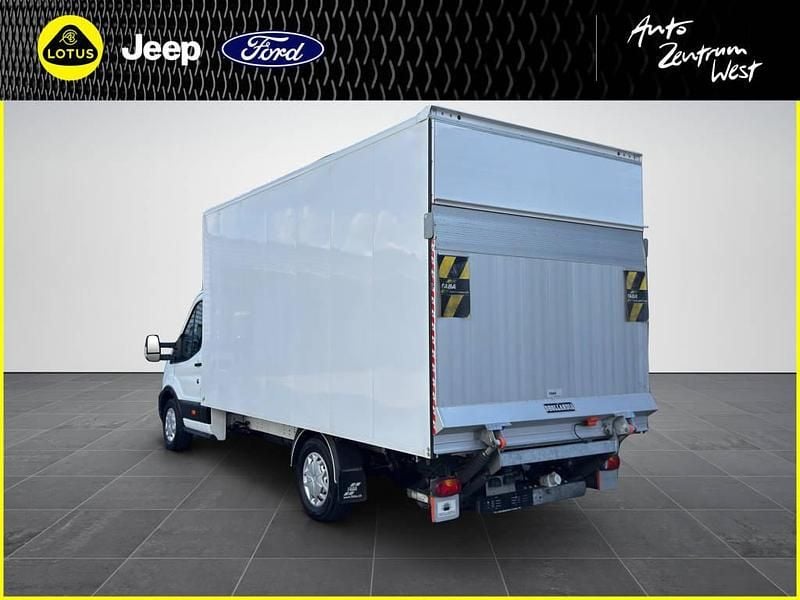 Gebraucht Ford Transit Trend 170 PS (125 kW) 2022 Weiss Abholung
