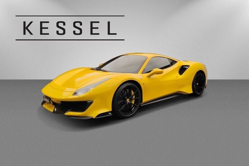 Gebraucht Ferrari 488 720 PS (529 kW) 2019 Gelb Coupé