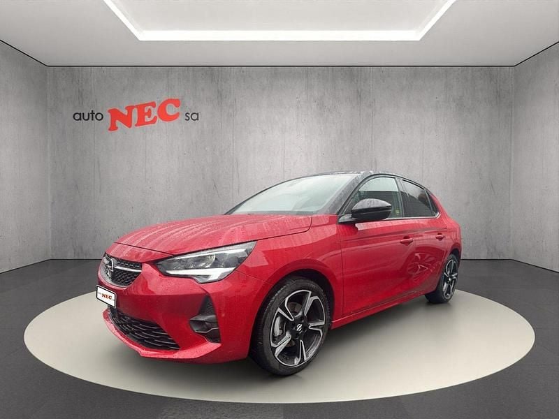 Gebraucht Opel Corsa GS Line 101 PS (74 kW) 2021 Rot Limousine