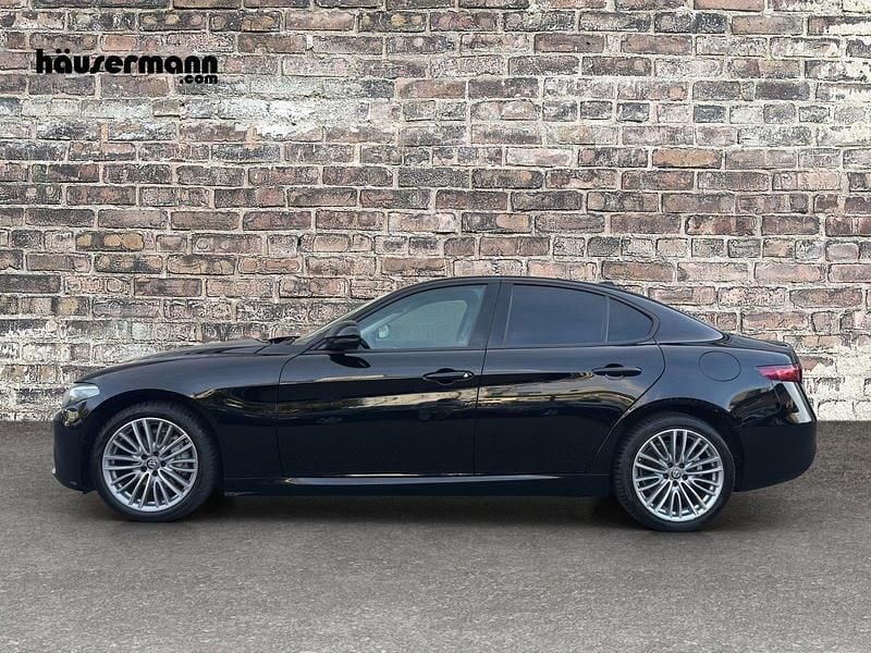 Gebraucht Alfa Romeo Giulia Super 201 PS (147 kW) 2018 Schwarz Limousine