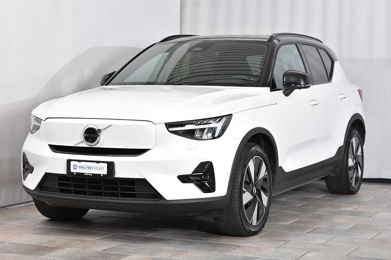 Weiss Gebraucht 2023 Volvo XC40 Ultimate SUV | CHF 37’990 (Superpreis) - Bild 1/4