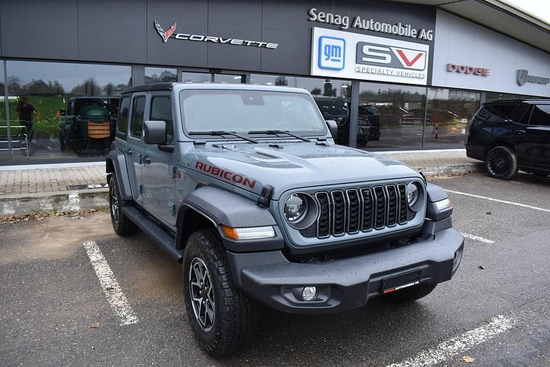 Gebraucht Jeep Wrangler Rubicon 272 PS (200 kW) 2024 Grau SUV