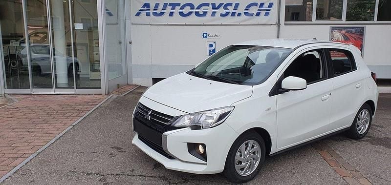 Silber Gebraucht 2024 Mitsubishi Space Star Inform Kleinwagen | CHF 17’990 (Etwas zu teuer) - Bild 1/4