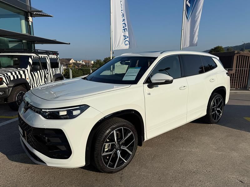 Gebraucht VW Tayron United 193 PS (141 kW) 2025 Weiss SUV