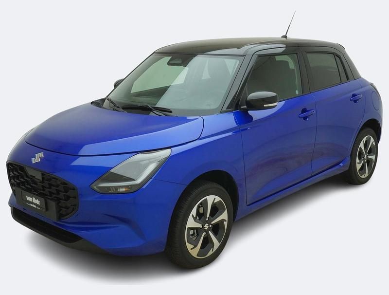 Blau Neu 2025 Suzuki Swift Limousine | CHF 28’170 - Bild 1/4