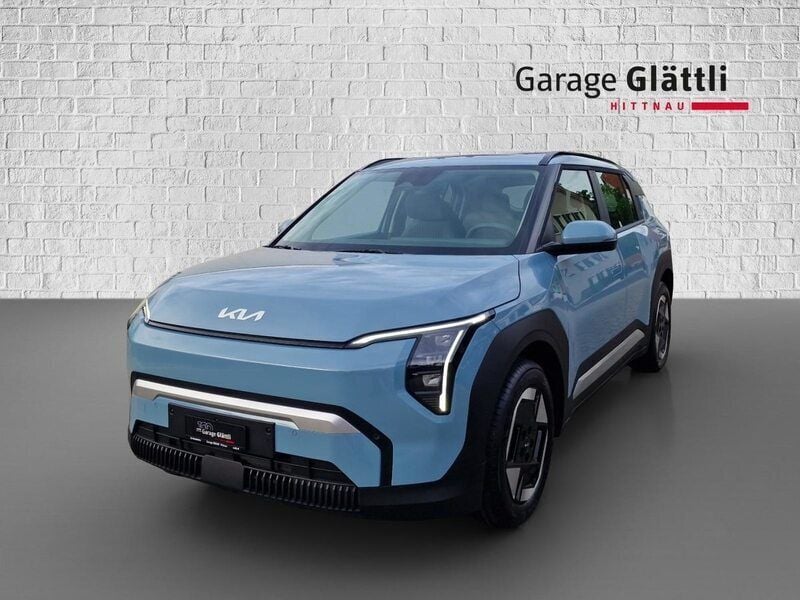 Blau Neu 2025 Kia EV3 SUV | CHF 32’850 - Bild 1/4