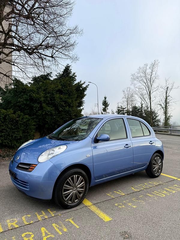 Gebraucht 2004 Nissan Micra Acenta | CHF 3’200 (Teuer) - Bild 1/4