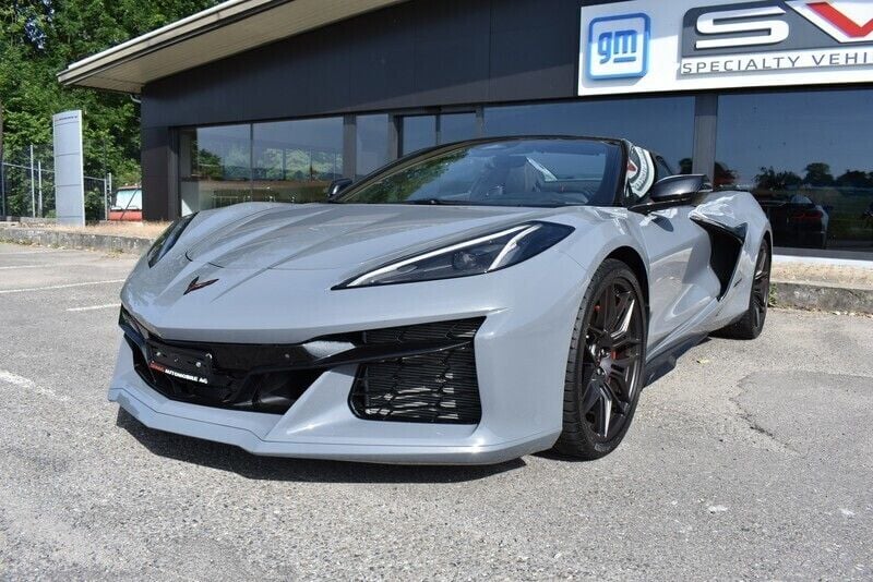 Neu Chevrolet Corvette 646 PS (475 kW) 2025 Grau Cabrio