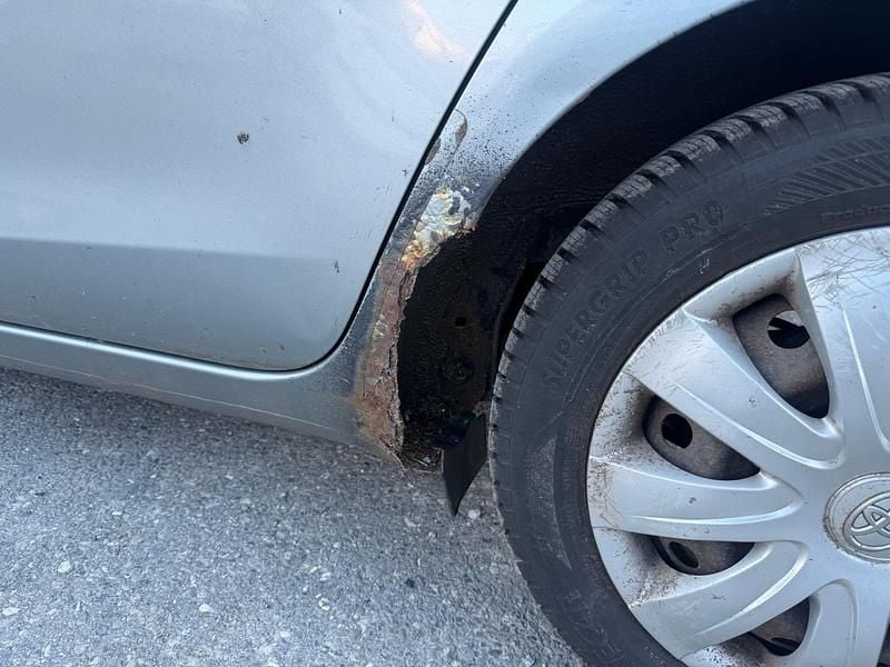 Gebraucht Toyota Yaris City 87 PS (63 kW) 2008 Kleinwagen