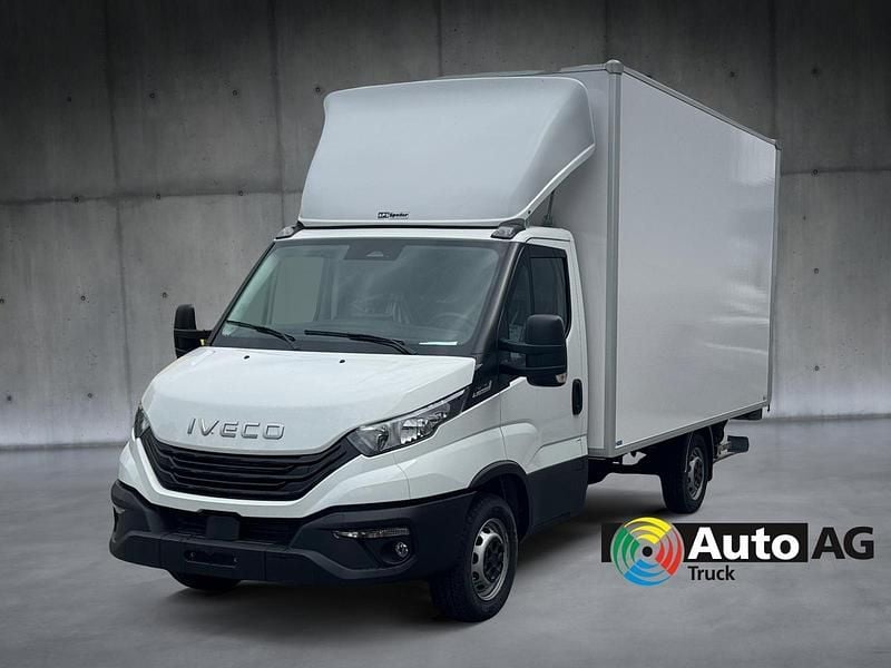 Neu Iveco Daily 155 PS (114 kW) 2025 Weiss Abholung