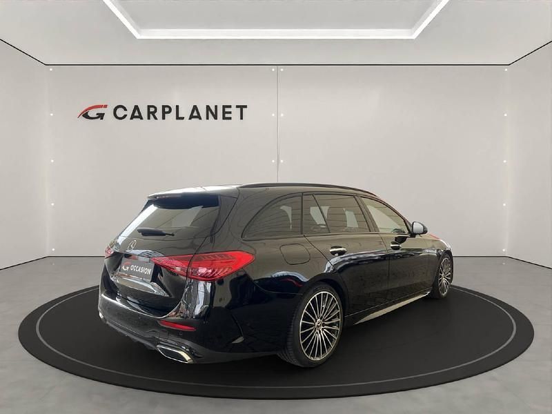 Gebraucht Mercedes C220 AMG line 223 PS (164 kW) 2022 Schwarz Kombi