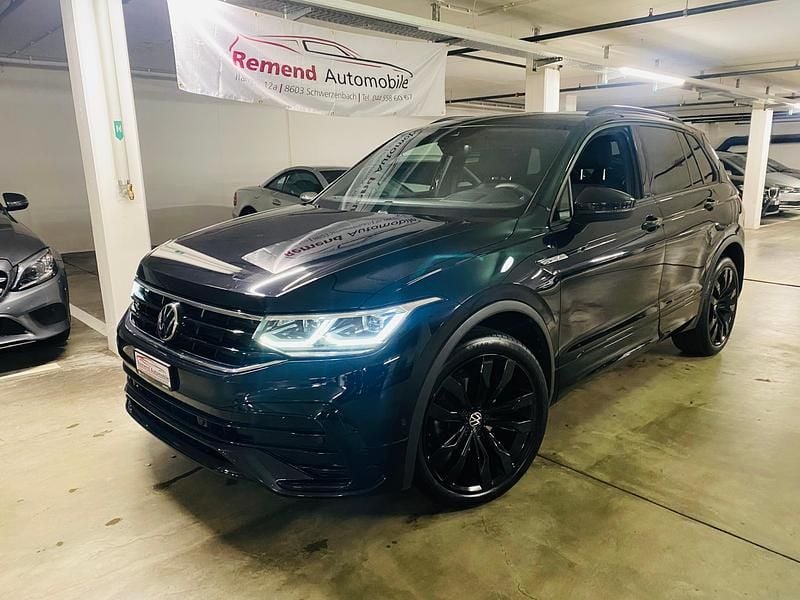 Gebraucht 2021 VW Tiguan R-line SUV | CHF 26’980 (Fairer Preis) - Bild 1/4