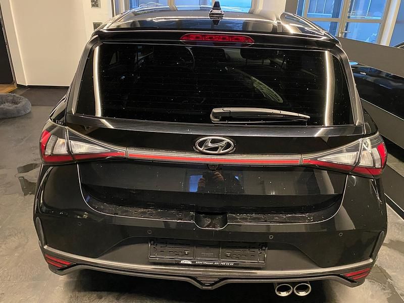 Gebraucht Hyundai i20 N Line 120 PS (88 kW) 2022 Kleinwagen