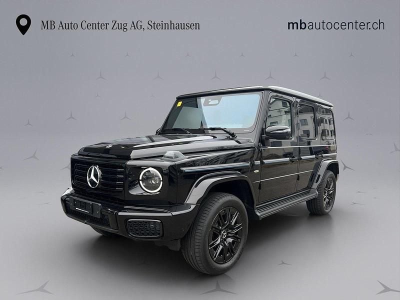 Gebraucht Mercedes G580 431 kW (587 PS) 2024 Schwarz SUV