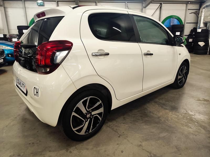 Gebraucht Peugeot 108 Allure Top 82 PS (60 kW) 2017 Kleinwagen