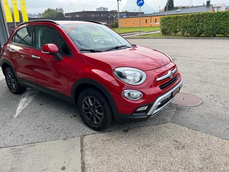 Rot Gebraucht 2017 Fiat 500X Cross SUV | CHF 15’900 (Etwas zu teuer) - Bild 1/4