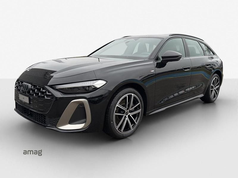 Gebraucht Audi A5 Attraction 204 PS (150 kW) 2025 Mythosschwarz metallic Coupé