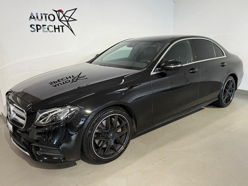 Gebraucht Mercedes E220 AMG line 194 PS (142 kW) 2018 Limousine