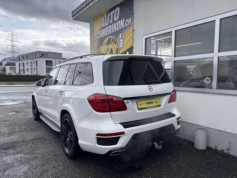 Gebraucht Mercedes GL500 AMG line 435 PS (319 kW) 2014 SUV