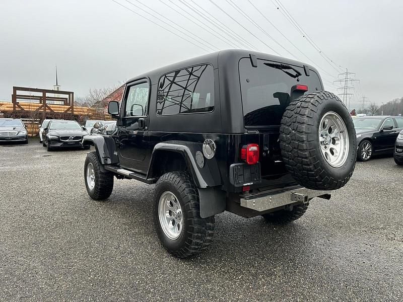 Gebraucht Jeep Wrangler Rubicon 177 PS (130 kW) 2005 SUV