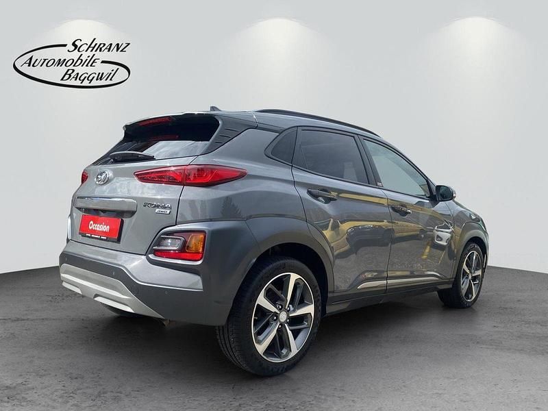 Gebraucht Hyundai Kona 177 PS (130 kW) 2019 Grau SUV