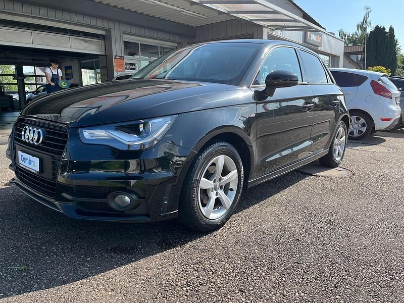 Gebraucht Audi A1 Sportback S-Line 86 PS (63 kW) 2014 Schwarz Kleinwagen