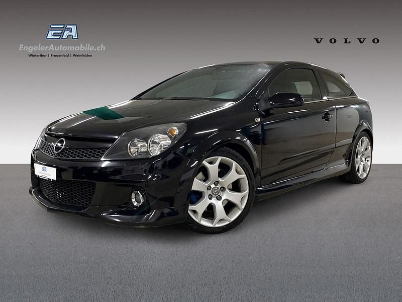 Schwarz Gebraucht 2007 Opel Astra GTC OPC Limousine | CHF 4’990 - Bild 1/4