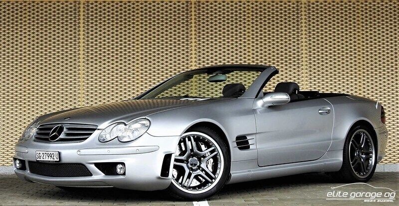 Gebraucht 2004 Mercedes SL65 AMG AMG Cabrio | CHF 69’800 - Bild 1/4
