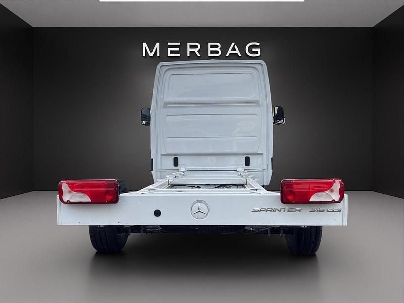 Gebraucht Mercedes Sprinter 148 PS (108 kW) 2023 Weiss Van