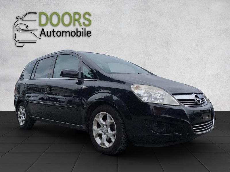 Gebraucht Opel Zafira Cosmo 140 PS (102 kW) 2008 Van / Kleinbus