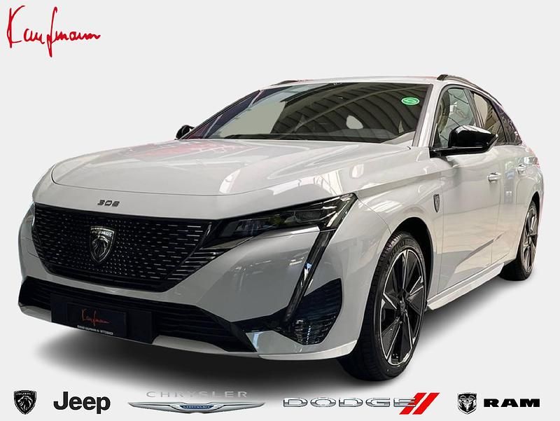 Neu Peugeot 308 SW GT 114 kW (156 PS) 2025 Weiss Kombi