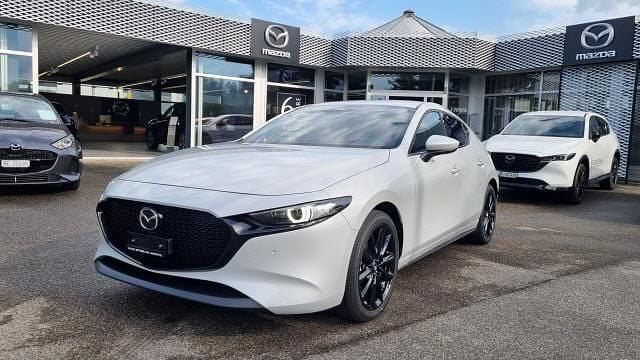 Weiss Neu 2025 Mazda 3 Exclusive Kleinwagen | CHF 35’900 (Fairer Preis) - Bild 1/4