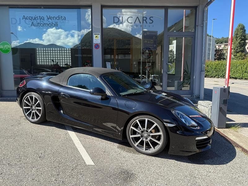 Gebraucht 2016 Porsche Boxster Black Edition Cabrio | CHF 48’900 - Bild 1/4