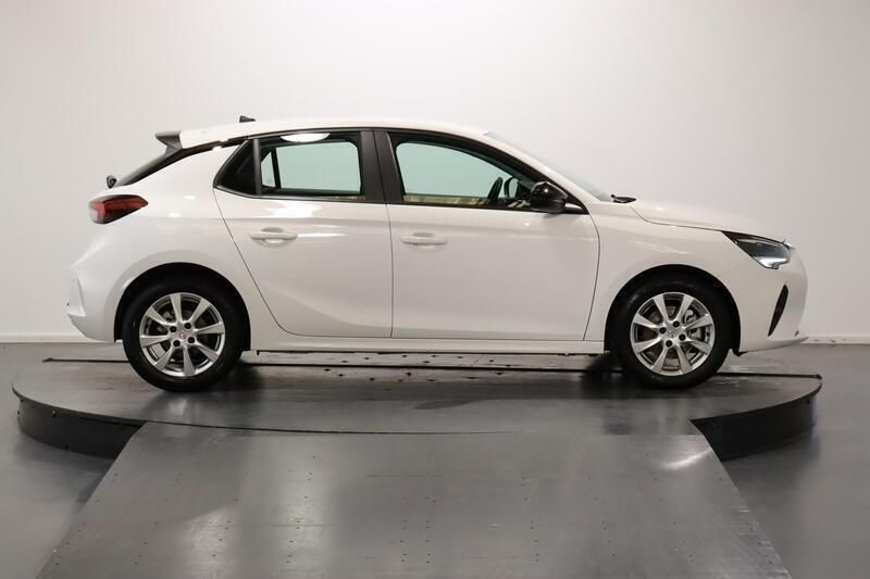 Gebraucht Opel Corsa Edition 100 PS (73 kW) 2022 Weiss Limousine