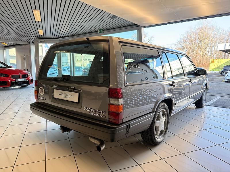Gebraucht Volvo 740 165 PS (121 kW) 1990 Kombi