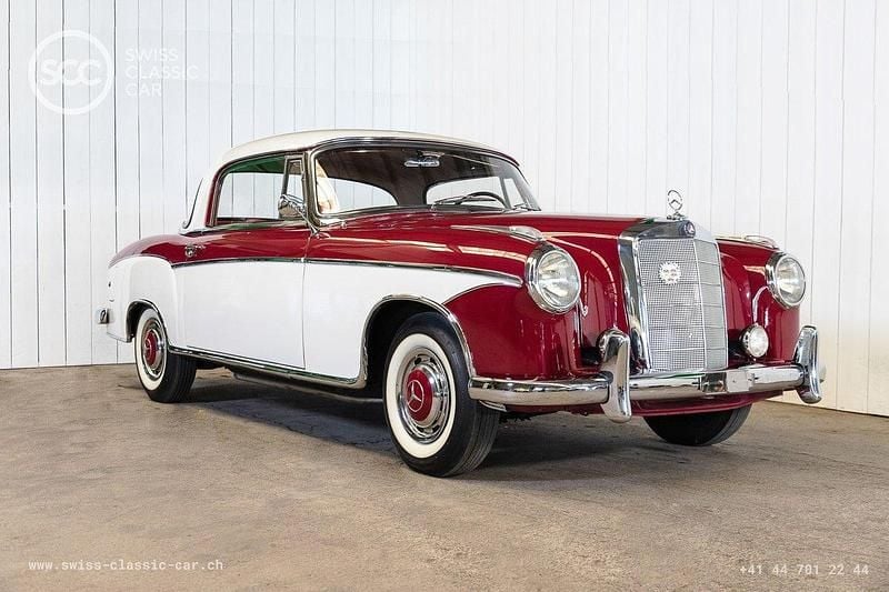 Gebraucht Mercedes 220 106 PS (77 kW) 1958 Coupé