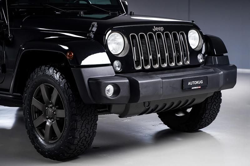 Gebraucht Jeep Wrangler 284 PS (208 kW) 2018 SUV