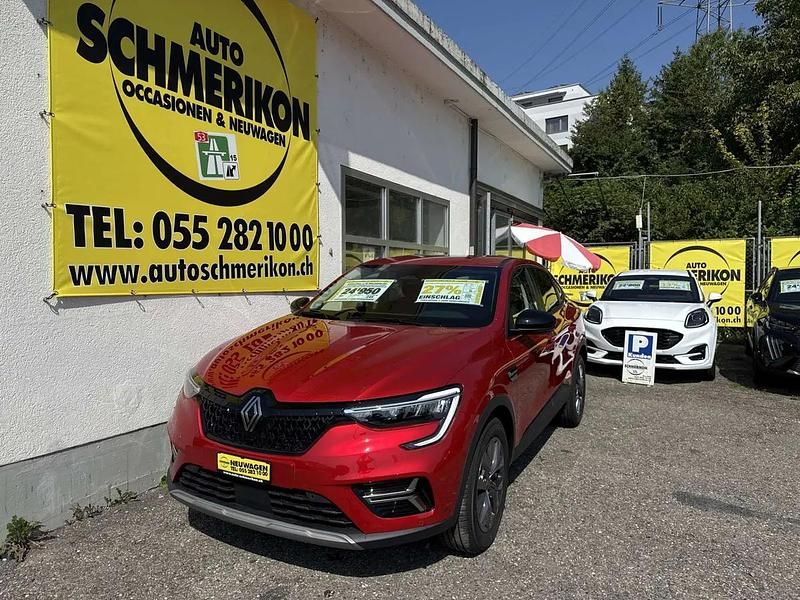 Neu Renault Arkana Evolution 140 PS (102 kW) 2026 Rot SUV
