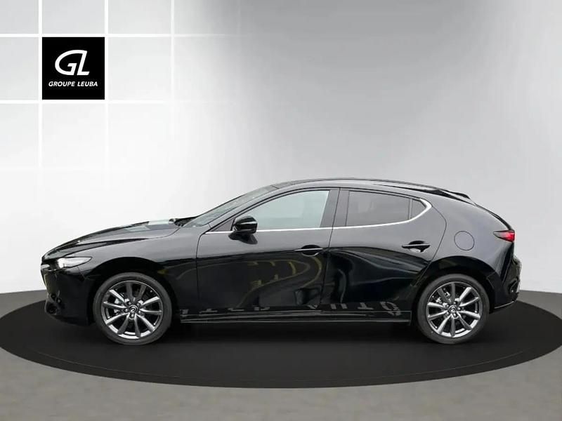 Gebraucht Mazda 3 Center-Line 140 PS (102 kW) 2025 Schwarz Limousine