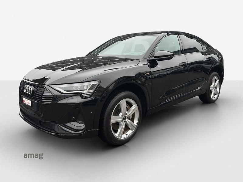 Mythosschwarz metallic Gebraucht 2022 Audi e-tron S-Line SUV | CHF 44’450 (Etwas zu teuer) - Bild 1/4