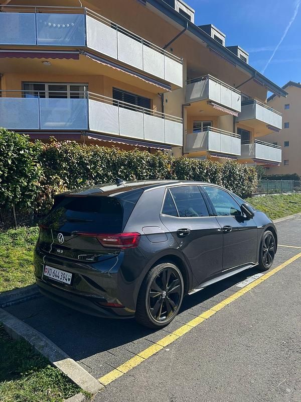 Gebraucht VW ID.3 Pro 150 kW (204 PS) 2021 Kleinwagen