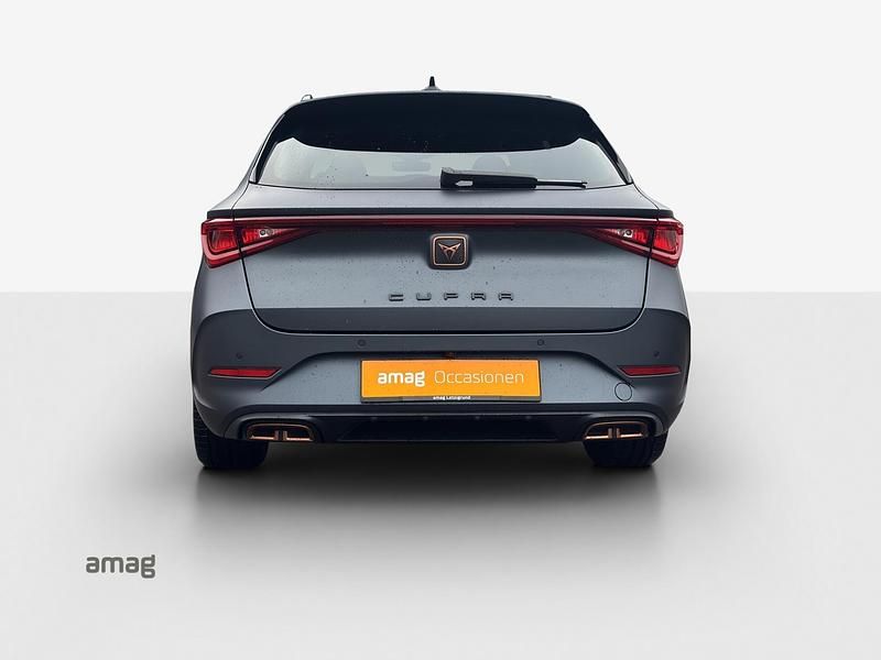 Gebraucht Cupra Leon 245 PS (180 kW) 2021 Magnetic grey matt Kombi