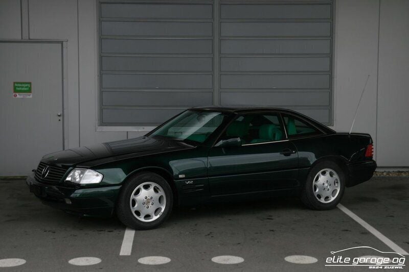 Gebraucht 1996 Mercedes SL600 Cabrio | CHF 79’800 - Bild 1/4