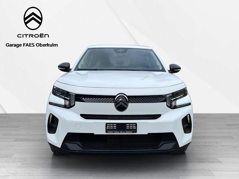 Neu Citroën e-C3 83 kW (113 PS) 2025 Weiss Limousine