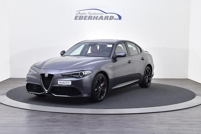 Gebraucht 2018 Alfa Romeo Giulia Veloce Limousine | CHF 24’900 (Etwas zu teuer) - Bild 1/4